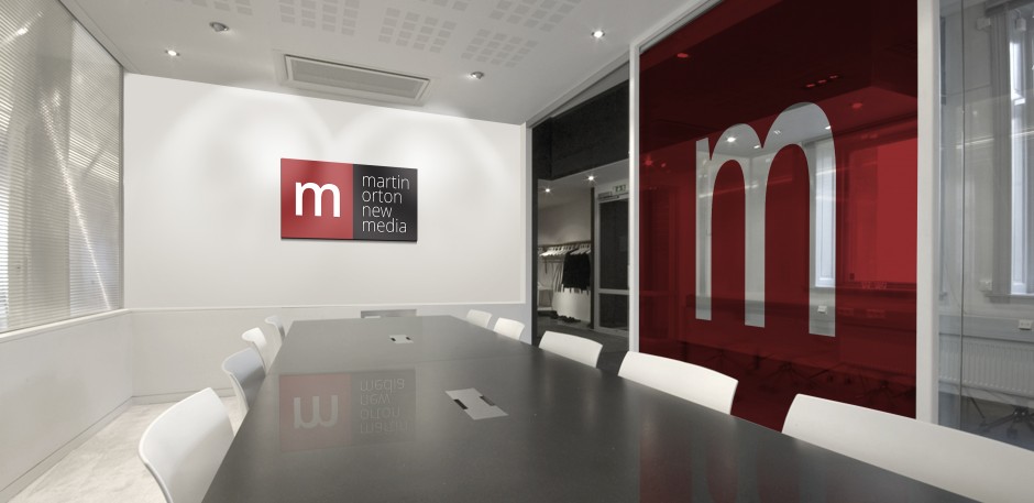 Martin Orton New Media Office
