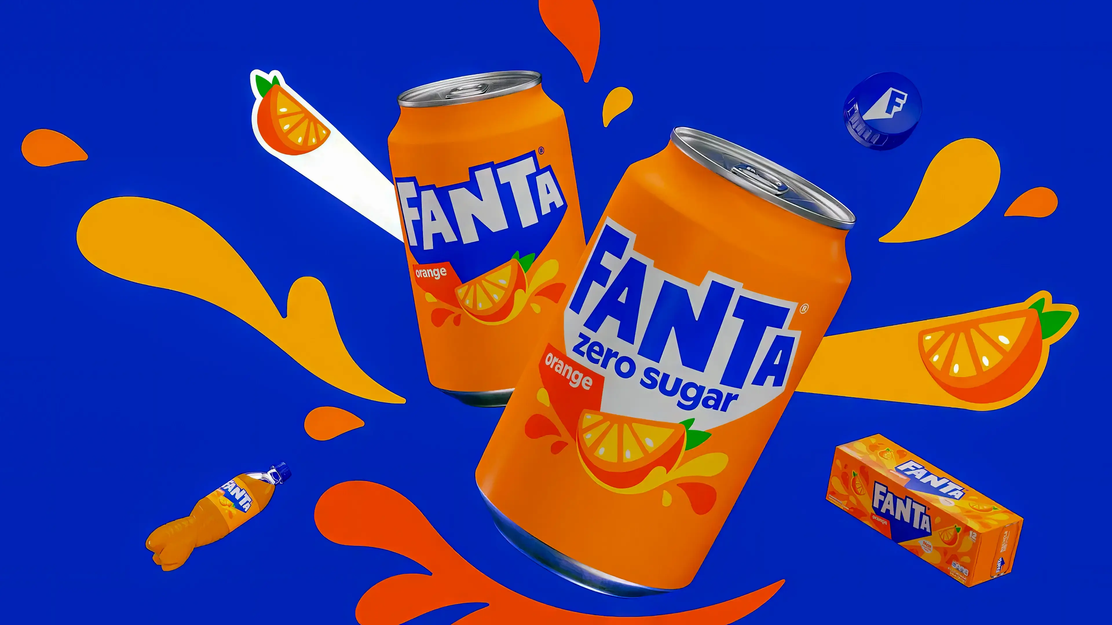 Fanta's 2023 Rebrand: A Bold New Look for the Iconic Soda
