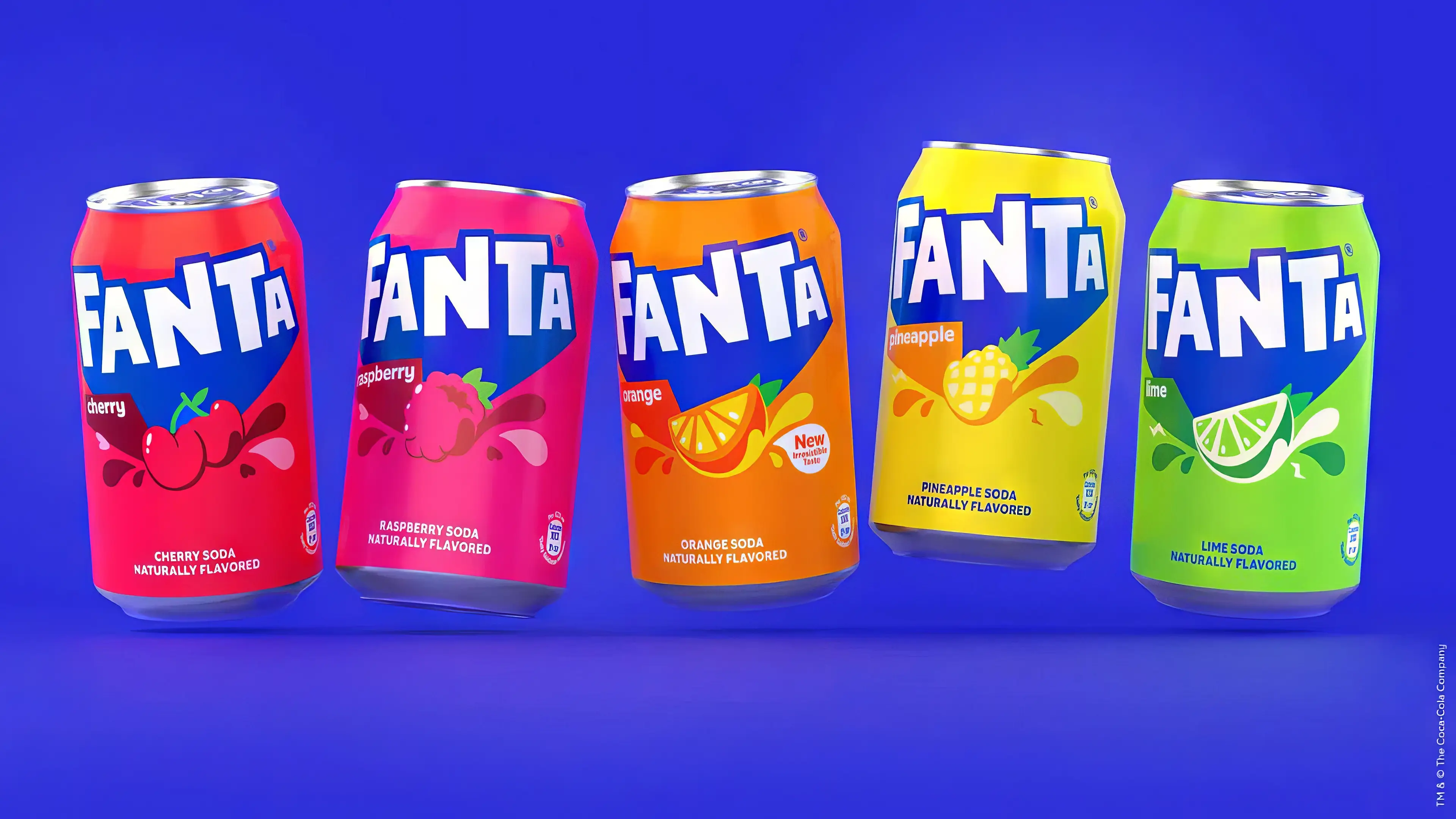 Fanta's 2023 Rebrand: A Bold New Look for the Iconic Soda